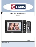 Preview for 7 page of Emos H1009 Series Manual