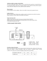 Preview for 10 page of Emos H1009 Series Manual