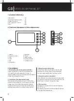 Preview for 2 page of Emos H1016 User Manual