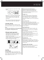 Предварительный просмотр 9 страницы Emos H1016 User Manual