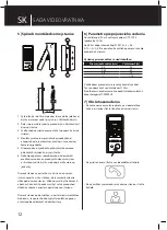 Предварительный просмотр 12 страницы Emos H1016 User Manual