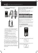 Preview for 20 page of Emos H1016 User Manual