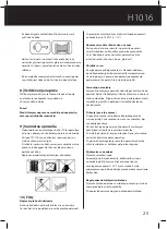 Preview for 25 page of Emos H1016 User Manual