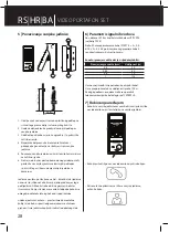 Preview for 28 page of Emos H1016 User Manual