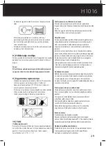 Preview for 29 page of Emos H1016 User Manual