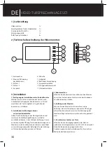 Preview for 30 page of Emos H1016 User Manual