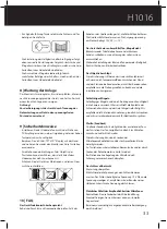 Preview for 33 page of Emos H1016 User Manual