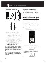 Preview for 44 page of Emos H1016 User Manual