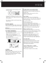 Preview for 45 page of Emos H1016 User Manual