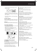 Preview for 49 page of Emos H1016 User Manual