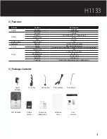 Предварительный просмотр 3 страницы Emos H1133 User Manual