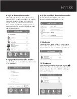 Предварительный просмотр 21 страницы Emos H1133 User Manual