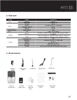 Предварительный просмотр 27 страницы Emos H1133 User Manual