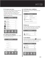 Предварительный просмотр 141 страницы Emos H1133 User Manual