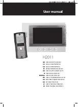 Preview for 1 page of Emos H2011 User Manual