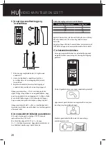 Preview for 20 page of Emos H2011 User Manual