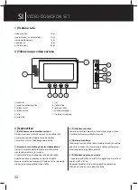 Preview for 22 page of Emos H2011 User Manual