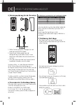 Preview for 32 page of Emos H2011 User Manual