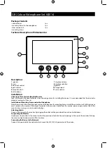 Preview for 4 page of Emos H2014 Manual