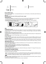 Preview for 10 page of Emos H2014 Manual