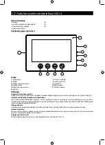 Preview for 11 page of Emos H2014 Manual