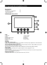 Preview for 18 page of Emos H2014 Manual