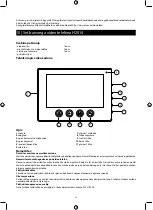 Preview for 39 page of Emos H2014 Manual