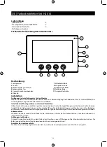 Preview for 53 page of Emos H2014 Manual