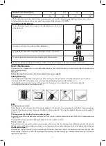 Preview for 5 page of Emos H2015 Manual