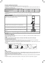 Preview for 14 page of Emos H2015 Manual