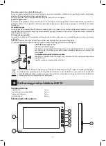 Preview for 18 page of Emos H2015 Manual