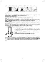 Preview for 21 page of Emos H2015 Manual