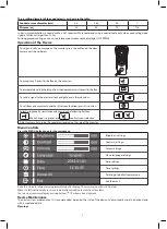 Preview for 5 page of Emos H2030 Manual