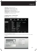 Preview for 41 page of Emos H5602 User Manual