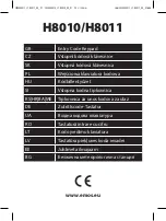 Emos H8010 Manual preview