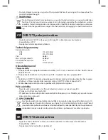 Preview for 3 page of Emos HD-300 User Manual