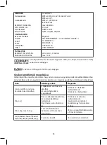 Предварительный просмотр 38 страницы Emos J6011 Manual