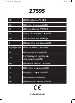 Preview for 1 page of Emos JASMINE Z7595 Quick Start Manual