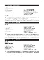 Preview for 2 page of Emos JASMINE Z7595 Quick Start Manual