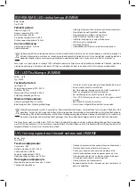 Preview for 4 page of Emos JASMINE Z7595 Quick Start Manual