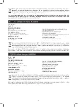 Preview for 5 page of Emos JASMINE Z7595 Quick Start Manual