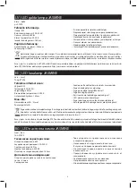 Preview for 6 page of Emos JASMINE Z7595 Quick Start Manual