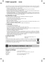 Предварительный просмотр 7 страницы Emos KB 2137 Manual