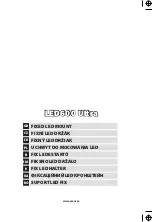 Emos LED600 Ultra Installation Instructions Manual предпросмотр