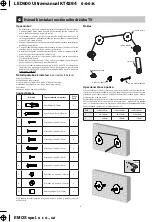 Предварительный просмотр 4 страницы Emos LED600 Ultra Installation Instructions Manual