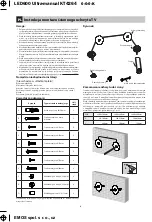 Предварительный просмотр 8 страницы Emos LED600 Ultra Installation Instructions Manual