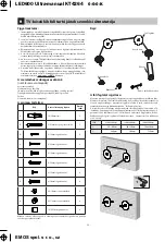 Предварительный просмотр 10 страницы Emos LED600 Ultra Installation Instructions Manual