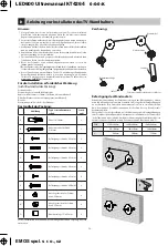 Предварительный просмотр 14 страницы Emos LED600 Ultra Installation Instructions Manual