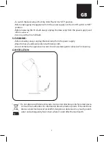 Предварительный просмотр 3 страницы Emos Lolli Manual