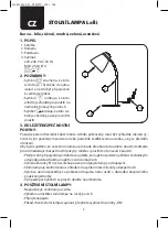 Предварительный просмотр 4 страницы Emos Lolli Manual